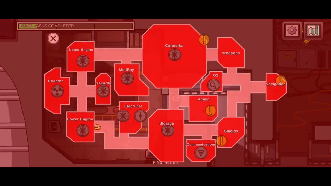 Playing Among us with brother and sister... please like share and subscribe ❤️