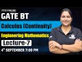 GATE BT 2026 | Calculus (Continuity) | Engineering Mathematics | Lecture- 7 | Archi | #gatebt