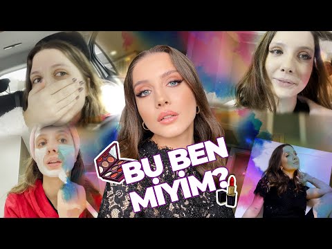 BENİMLE ÇEKİİM GÜNÜ VLOG (Bu makyaj çok değişik bir olay)