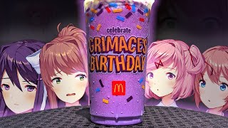 Dokis Try The Grimace Shake Voiced Ddlc Mod