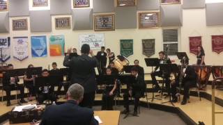Hialeah Gardens High School Clarinet Choir 2016-2017