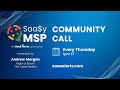 Saay msp community call  041824