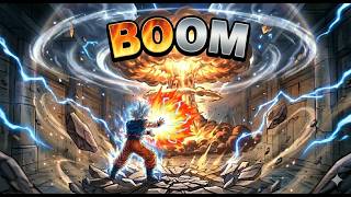 Anime Explosion Sound Effect Goku Energy Blast Impact Hd