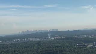 Almas Suite 스카이덱에서 바라본 Puteri Harbour  및 Medini 지역 조망과 간단한 설명- 싱가폴과 국경을 접하고 있는 말레이시아 조호바루 지역의 메디니 특구