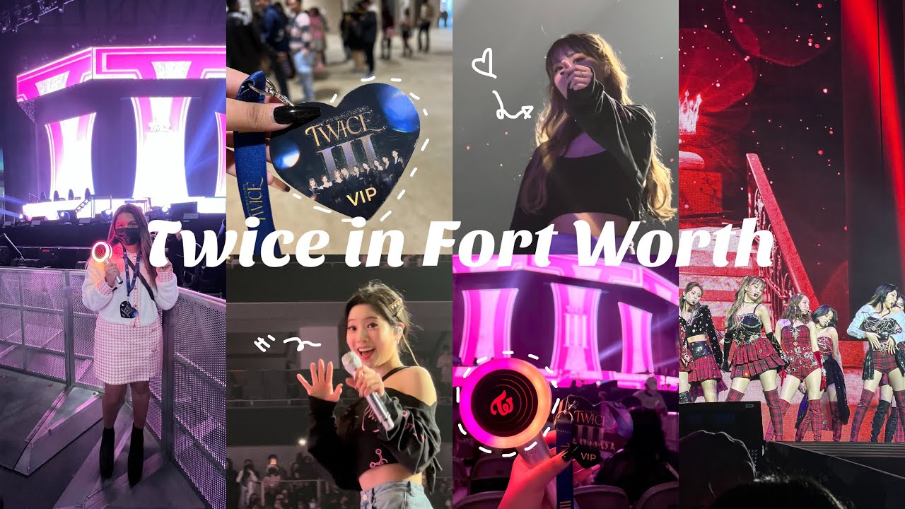 Twice 4th World Tour Iii In Fort Worth Vip Barricade Experience Concert Vlog Youtube