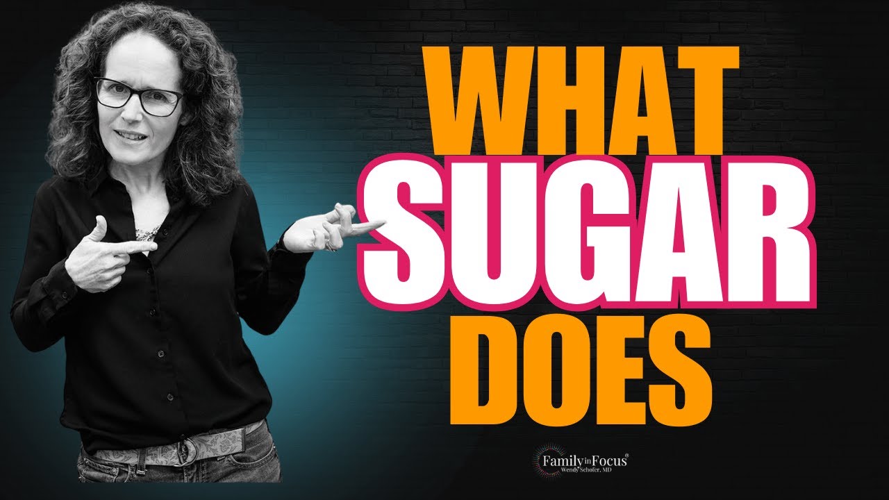 What Sugar Does in Kids’ Bodies (Explained by a Pediatrician)