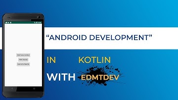 Kotlin Android Tutorial - Bluetooth Print