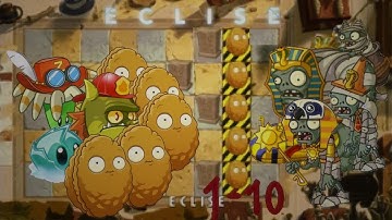 PvZ2: Project ECLISE || 1-10: Behind The Strom (+Guide)