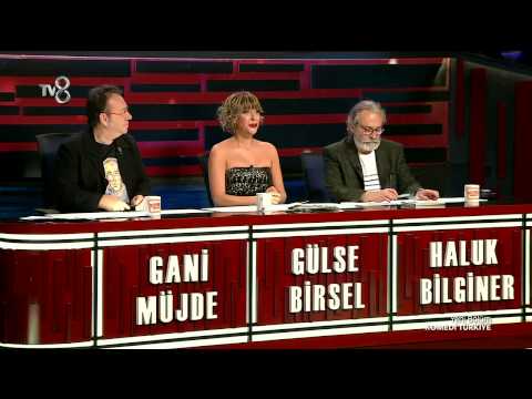 Komedi Türkiye - Yarışmaya Veda Eden İsim (1.Sezon 2.Bölüm)