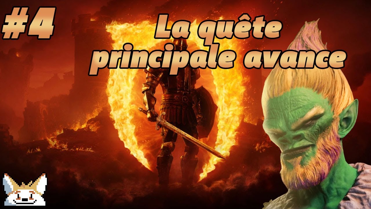 Je fais ENFIN la quête principale ! | Oblivion remastered #4