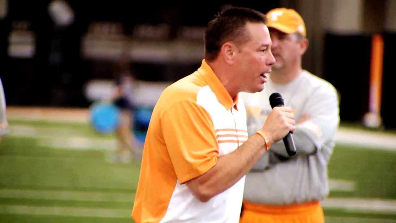 Tennessee Football Summer Camp