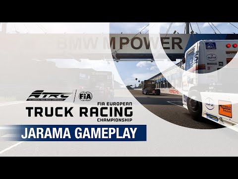 FIA European Truck Racing Championship | Jarama Gameplay