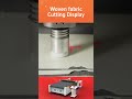 Woven Fabric Digital Knife Cutting Machine