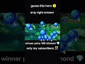 moba legends bang bang iq test level 999+ winner price 100 dimond 💎 #iqgame #gametest #playtesters