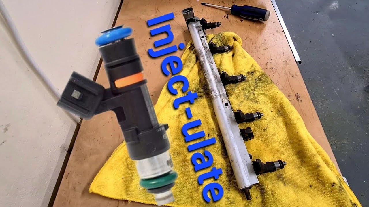 Ford Focus ST225 - 550cc Injector Upgrade - YouTube