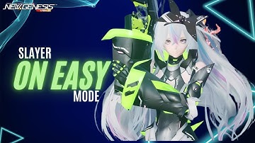 [PSO2: NGS] How to play Slayer on Easy Mode
