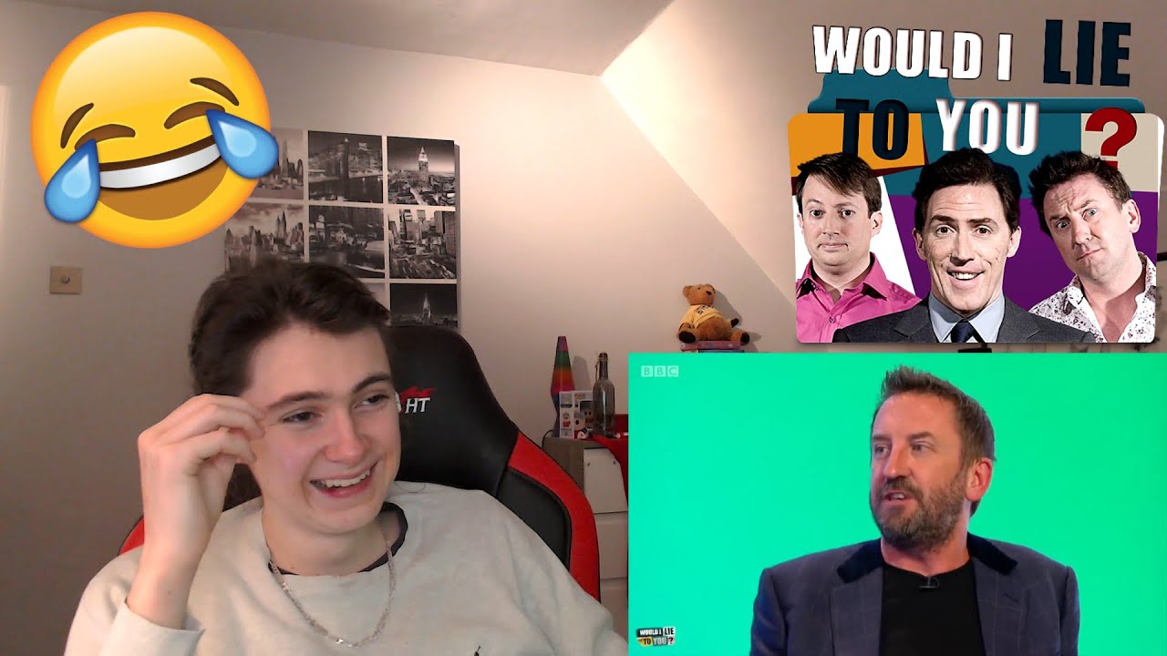 Reacting to - Lee Mack's Shrunken Shirt / Is Rob Brydon the 47th sexiest man in Wales - WILTY