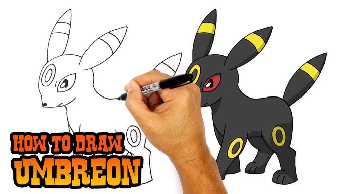 Pokemon Menokurage Drawing Tutorial - How to draw Pokemon