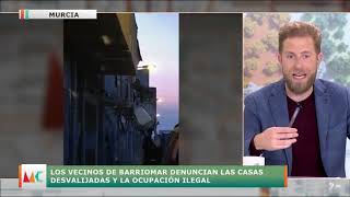 CASAS ABUTRONADAS EN BARRIOMAR, MURCIA