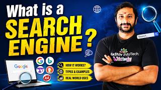 What is a Search Engine | Search Engine vs Browser | Placement Preparation Strategy Kaashiv Infotech