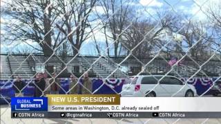 Final preparations under way for Donald Trump's inauguration