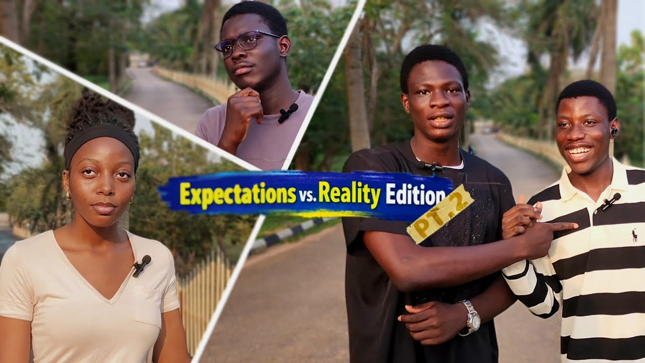 Expectations vs Reality Pt.2 : University Truth Nobody Told Us ...