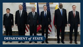 Secretary Blinken remarks at U.S.- Philippines 3+3