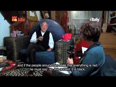 Video: Gaetano Pesce. Intervista E Testo Di Vladimir Belogolovsky