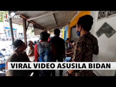 Warga Jember, Jatim, Gempar dengan Video Mesum Oknum Bidan Puskesmas dan Dokter - iNews Pagi 15/11