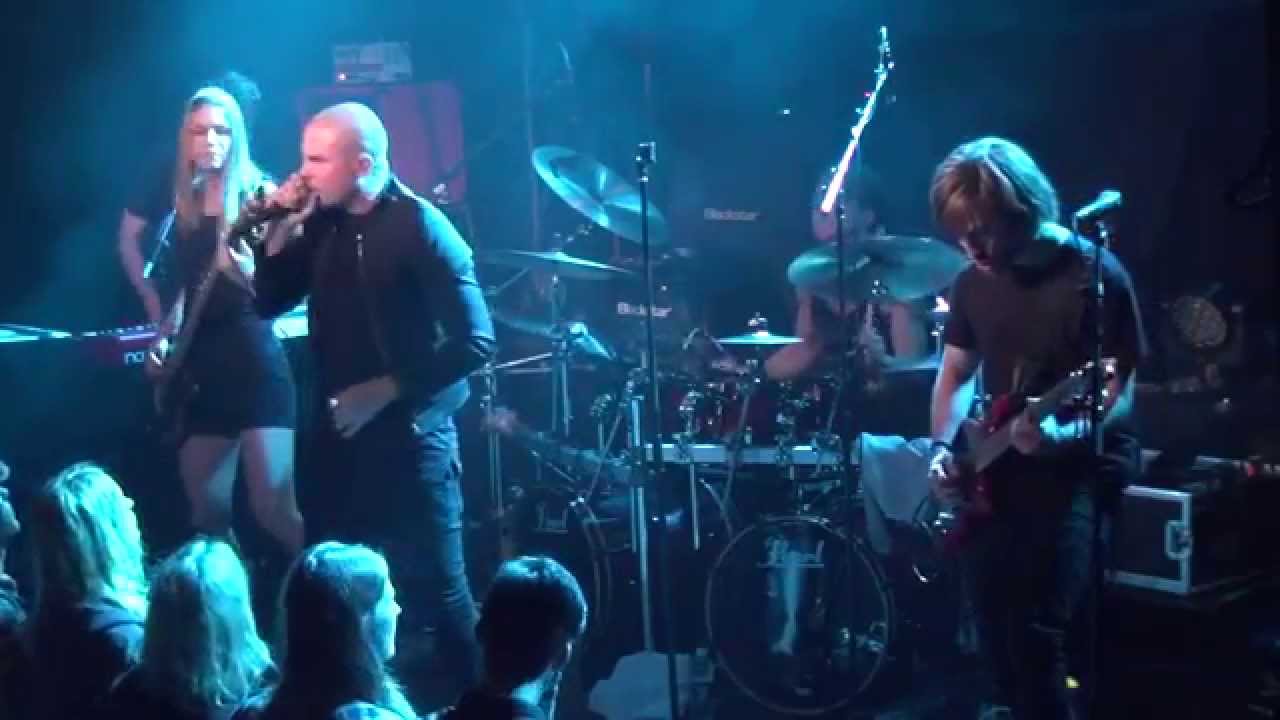 Rendezvous Point  Through the Solar Storm live in Denmark 2015 (GOOD AUDIO)