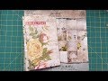 Making a Ephemera Folder - Using Gayle's Tutorial...#1