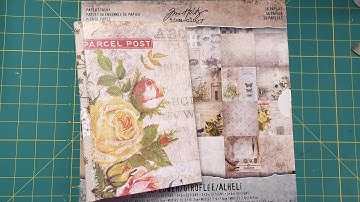 Making a Ephemera Folder - Using Gayle