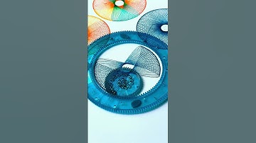 Discover the MOST RELAXING Spirograph Shorts EVER!