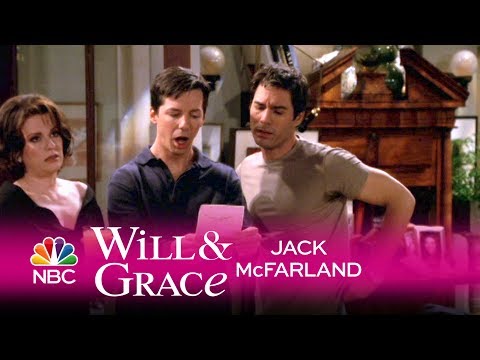 Will & Grace - Jack's Graduation Day Disaster (Highlight)