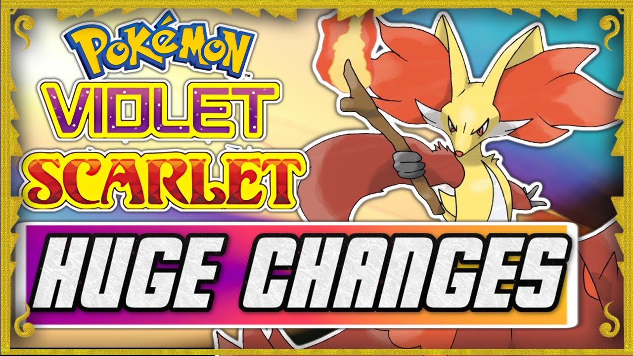All Buffs and Nerfs in Pokemon Scarlet/Violet, Page 3