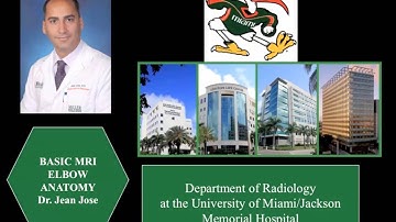 MRI Elbow Anatomy 1920 x 1080
