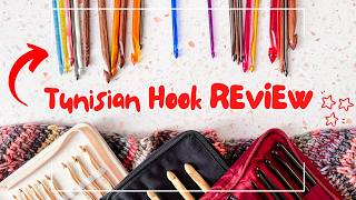 Reviewing EVERY Tunisian Crochet Hook (That I Own) [YARN SNOB REVIEWS] by TL Yarn Crafts 49,638 views 5 months ago 26 minutes