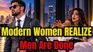 Modern Women REALIZE Men Are Done SIMPING in 2026 — And They’re Not Ready for This