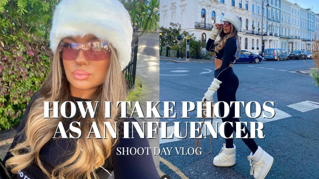 SHOOT DAY VLOG! HOW I TAKE PHOTOS AS AN INFLUENCER FOR INSTAGRAM! PHOTOGRAPHY & EDITING TIPS +TRICKS