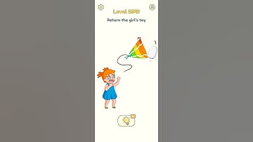 DOP 2 Gameplay Level 2549 Shorts Delete One Part Solution and Answer 🔥 Subscribe 🔥