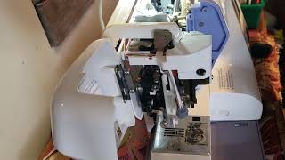 Janome MC10000.last part