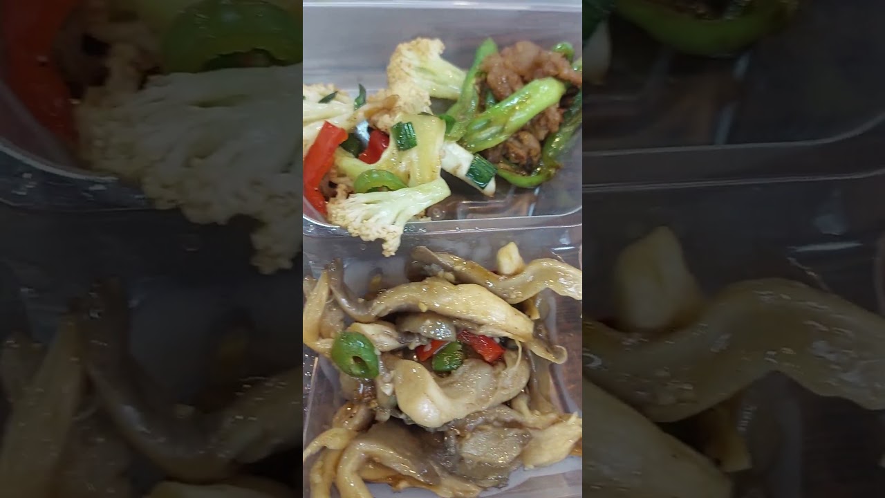 A typical chinese business lunch. less than 3 usd. perfect 