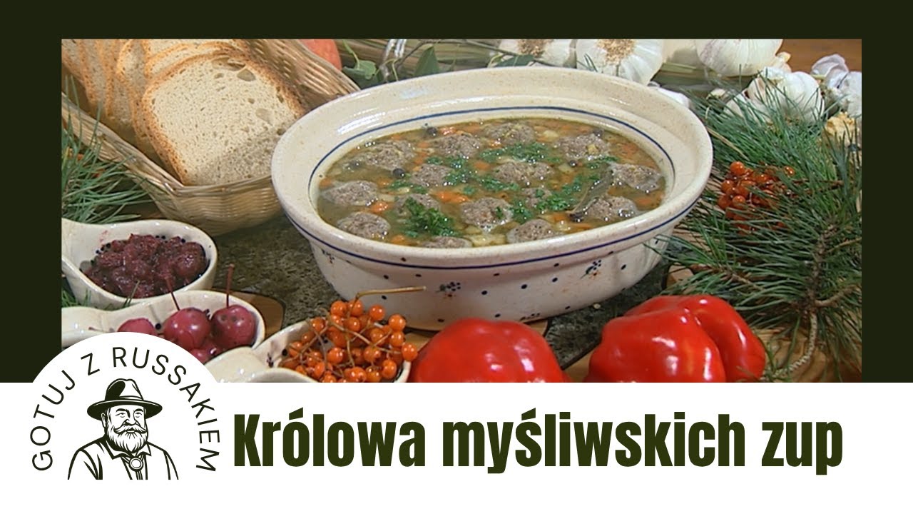 GOTUJ Z RUSSAKIEM. SEZON 01. ODC. 13. Królowa myśliwskich zup