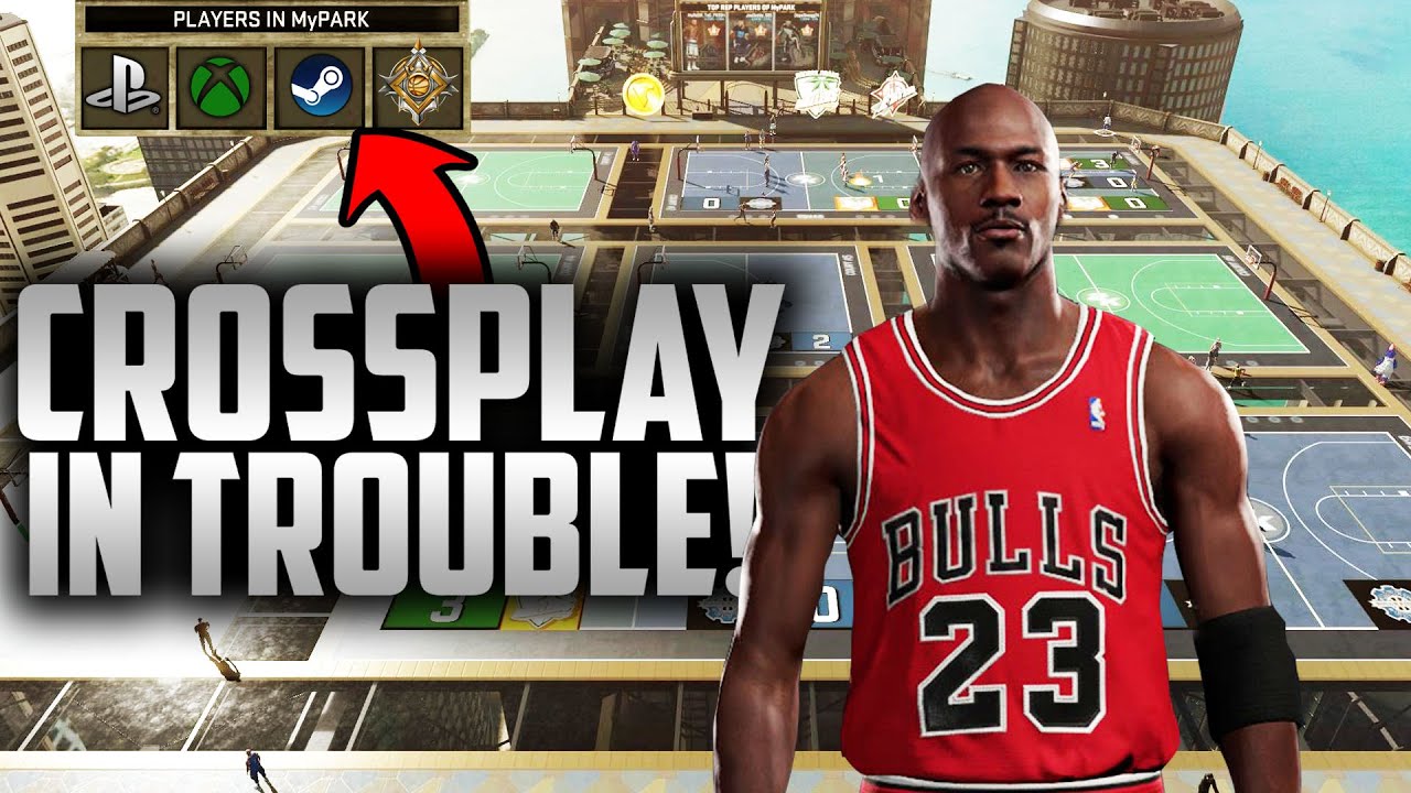 CROSSPLAY IS HERE  NBA 2K24 