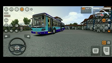 New MTC Bus mod Tami | Bus Simulator Indonesia MTC Bus Mod In Bussid #mtc #bus #mod #bussid