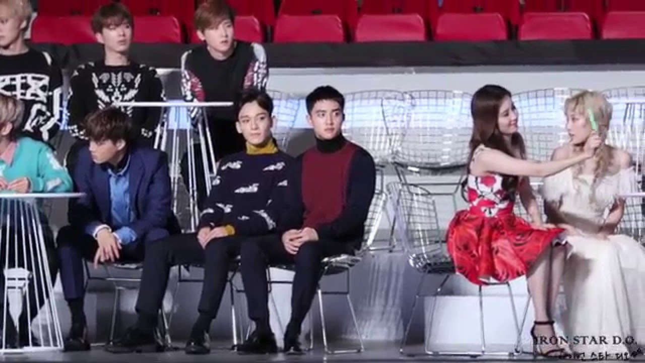 151202 MAMA in HK - Best Male Group