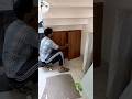 Waste space  ￼ Plywood frame door ￼ Jeene Ke Neeche waste ￼ wall Ke liye  #workwoodsk #home #viral