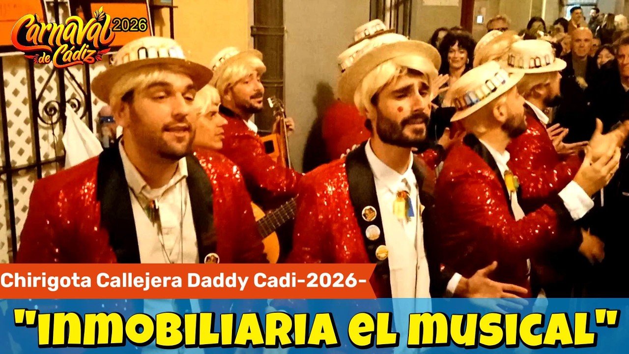 Chirigota Callejera (Daddy Cadi 2026) 