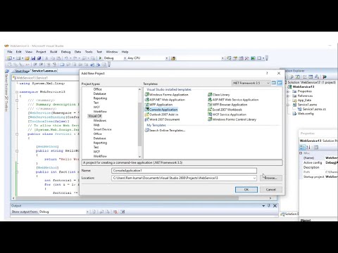 Console Application C# .Net in Tamil