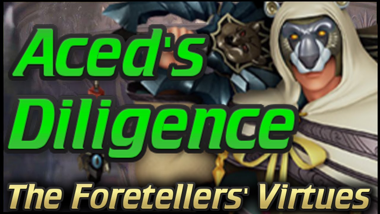 Aced's Diligence | The Foretellers Virtues | Kingdom Hearts | Theory/Discussion